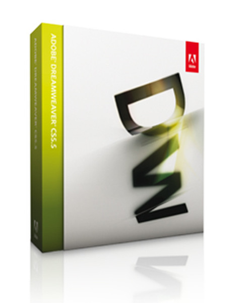 Adobe Dreamweaver CS5.5, Win/Mac, L1 (1-2499), ITA