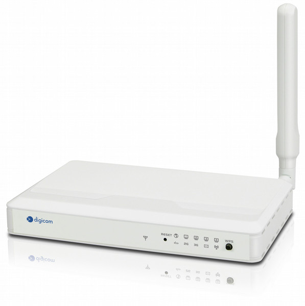 Digicom AM11 Schnelles Ethernet Weiß 3G