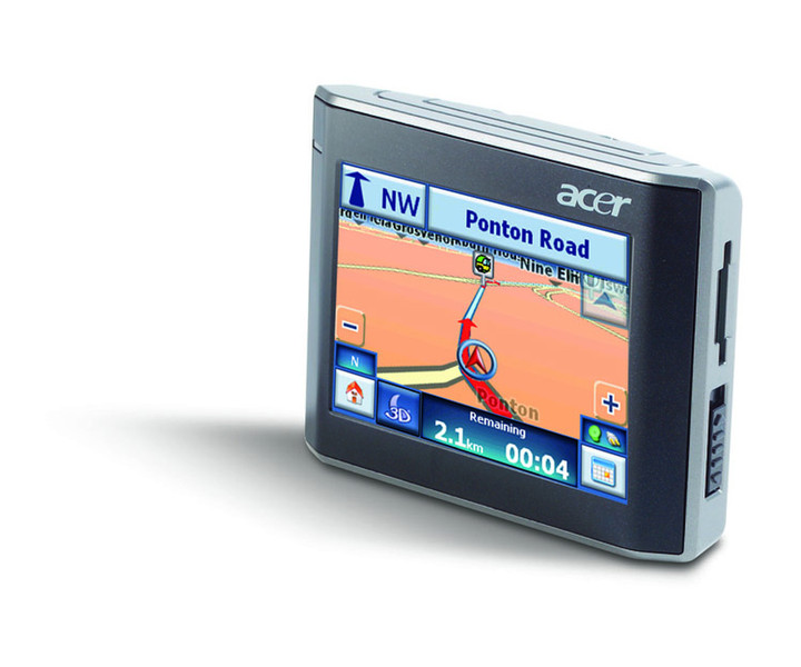 Acer v200 GPS Navigator LCD 172g Navigationssystem