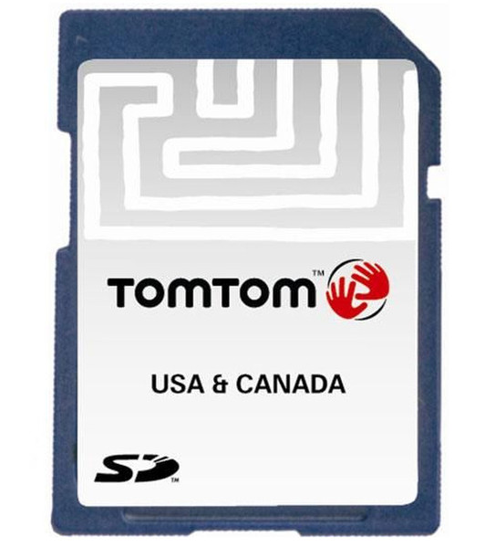 TomTom SD Map of USA & Canada 2007