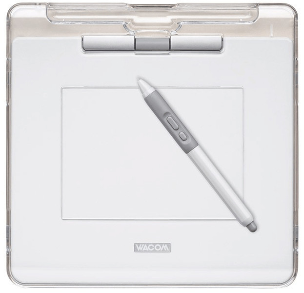 Wacom Graphire Graphire4 Classic White Favo Comic Pack 2000линий/дюйм 127.6 x 92.8мм USB графический планшет