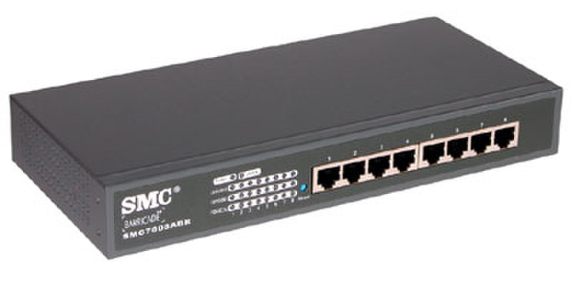 SMC Barricade™ 8-port Broadband Router SMC7008ABR EU V.2 Kabelrouter