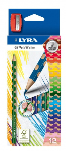 Lyra Groove Slim colour pencil