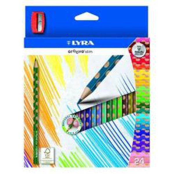 Lyra Groove Slim colour pencil