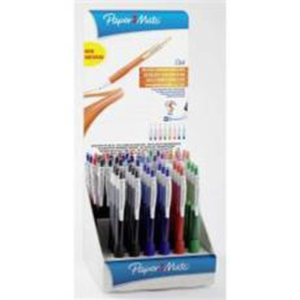 Papermate Gel Pen Black,Blue,Green,Red 60pc(s)