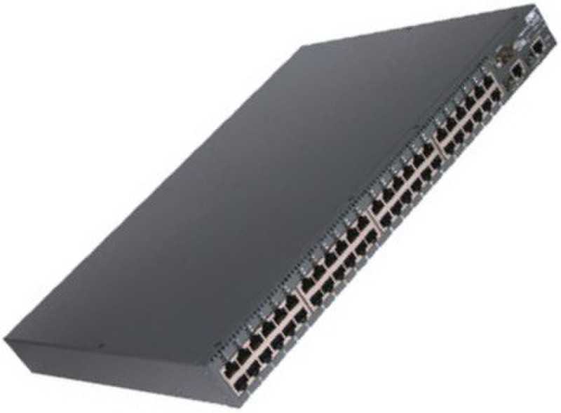 SMC 48-Port 10/100 + 2 Gigabit ports L2 Standalone Managed Switch