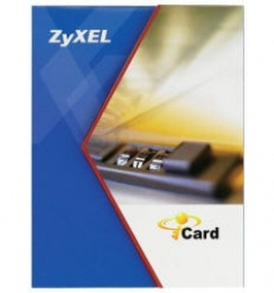 ZyXEL ZYX-AV-100-1 network management software