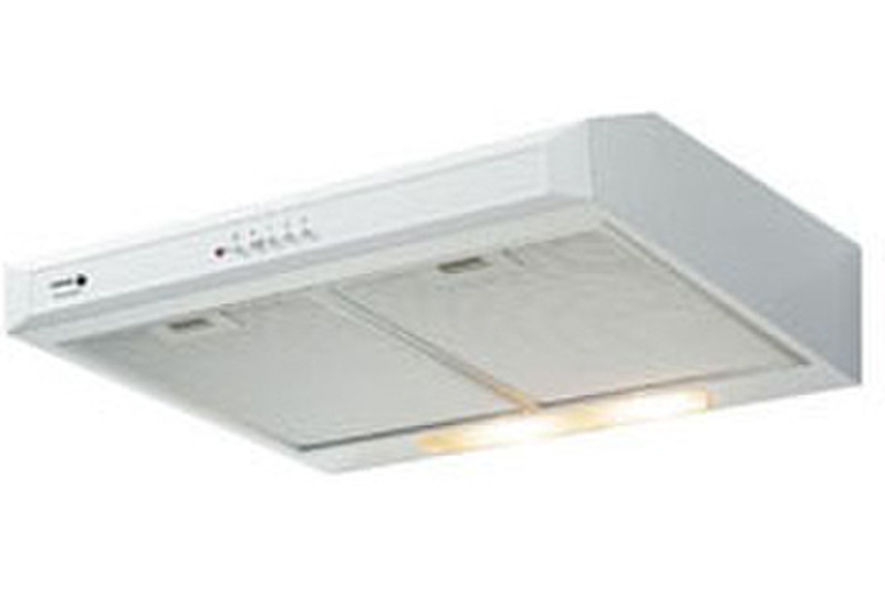 Fagor AF3-607 B Semi built-in (pull out) 400m³/h White cooker hood