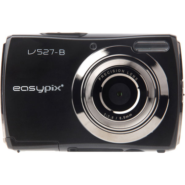Easypix V527-B 12MP CMOS 4032 x 3024pixels Black compact camera