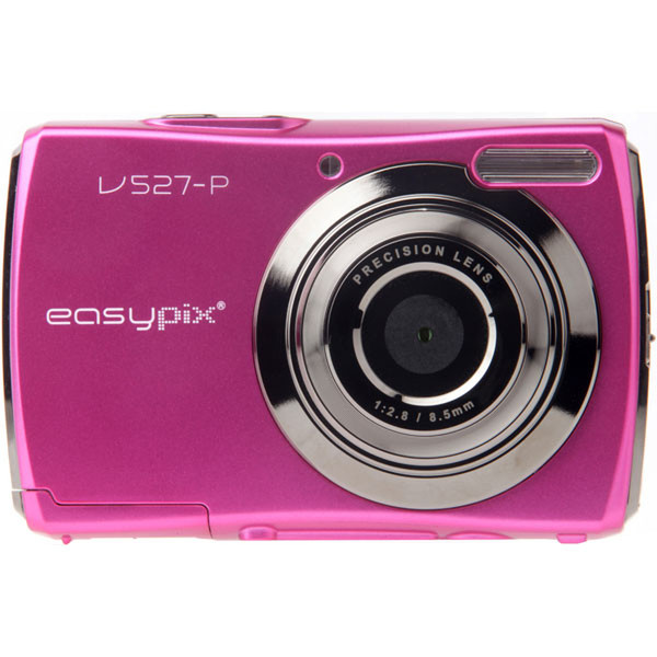 Easypix V527-P 12МП CMOS 4032 x 3024пикселей Розовый compact camera