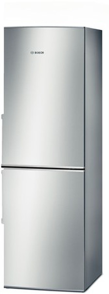 Bosch KGN33X48 freestanding 186L 66L A+ Stainless steel fridge-freezer