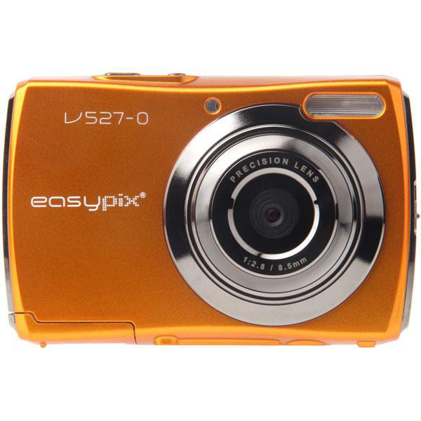 Easypix V527-O 12МП CMOS 4032 x 3024пикселей Оранжевый compact camera