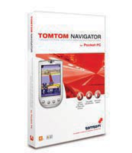 TomTom Navigator 3 Software Benelux