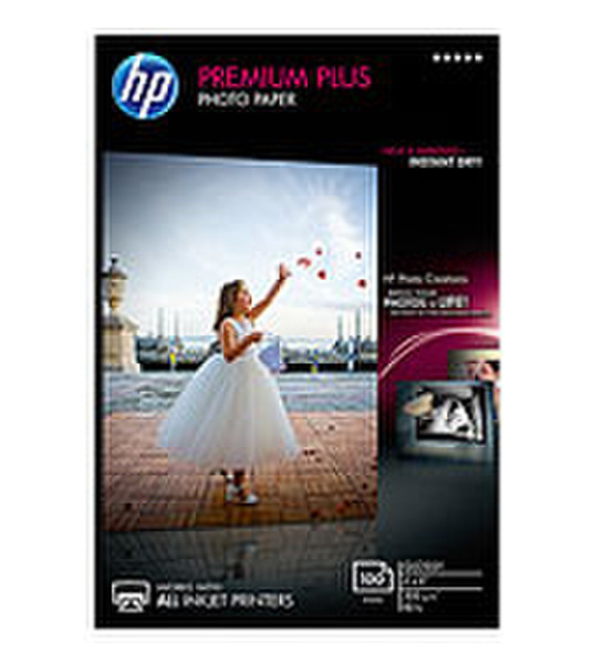 HP CR668A photo paper