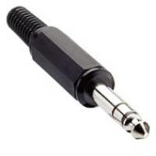 Lumberg KLS 3 6.35mm Black,Silver wire connector