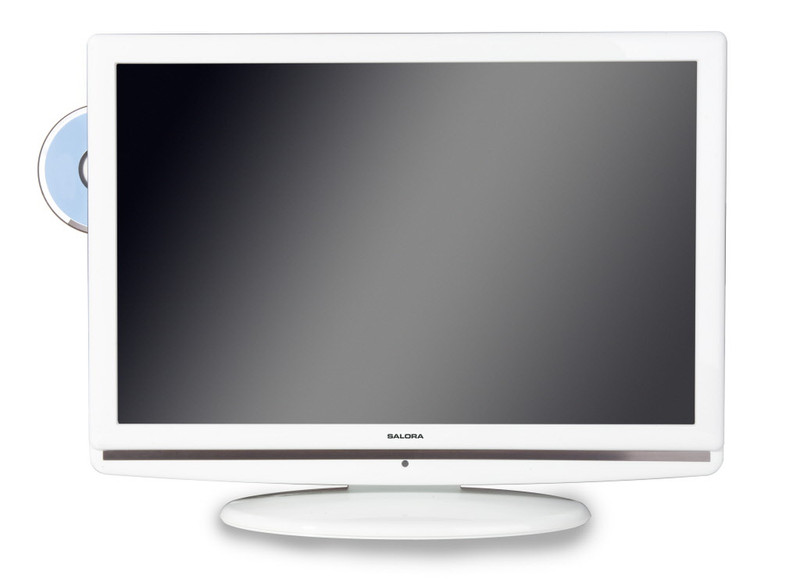 Salora LCD2631DVXWHII 26Zoll HD 3D Weiß LCD-Fernseher
