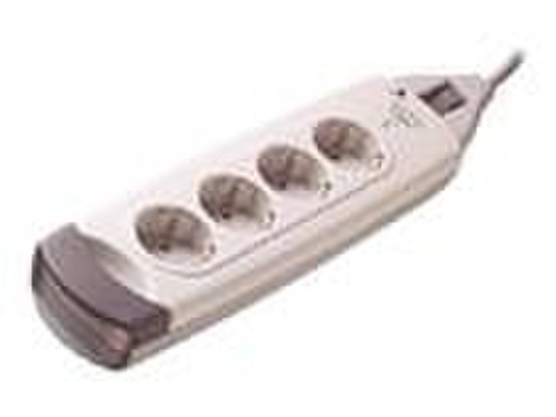 Belkin 4-Socket SurgeMaster® 4AC outlet(s) 250V 2m White surge protector