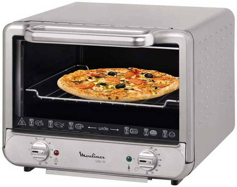 Moulinex OX1302 Elektro 15l Silber Backofen