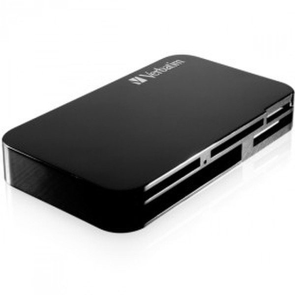 Verbatim 47264 USB 2.0 Черный устройство для чтения карт флэш-памяти
