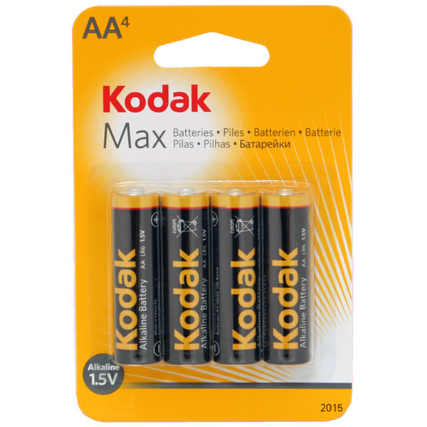 Kodak 3952868 Alkali 1.5V Nicht wiederaufladbare Batterie
