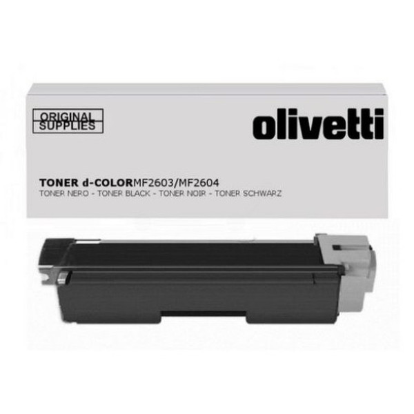 Olivetti B0946 Тонер 7000страниц Черный тонер и картридж для лазерного принтера