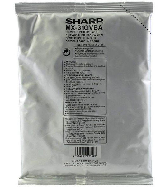 Sharp MX-31GVBA developer unit
