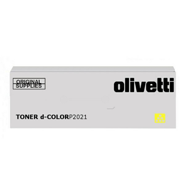 Olivetti B0951 Cartridge 2800pages Yellow laser toner & cartridge