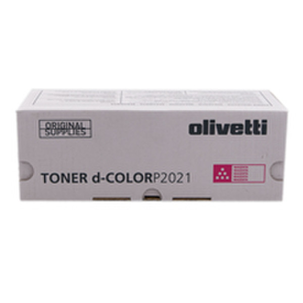 Olivetti B0952 2800pages Magenta laser toner & cartridge