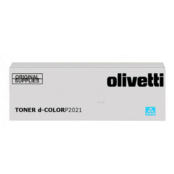 Olivetti B0953 Cartridge 2800pages Cyan laser toner & cartridge