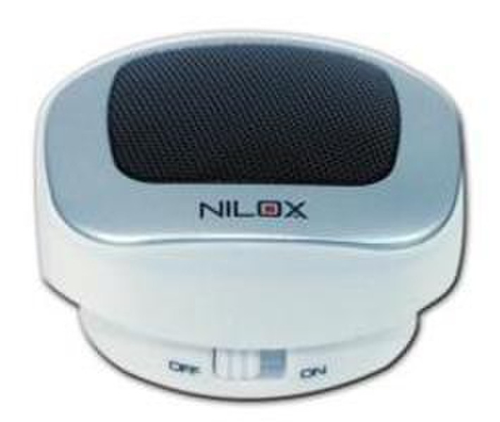 Nilox NX-SW1 Моно 2Вт Cеребряный