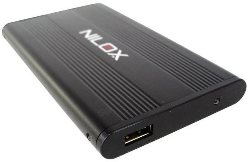 Nilox DH7304ER 2.0 200GB Black external hard drive
