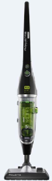 Rowenta RH7765 Bagless 1800W Black,Green stick vacuum/electric broom