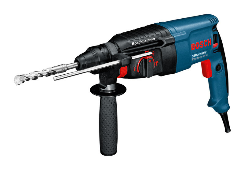 Bosch GBH 2-26 DRE 800W 900RPM SDS Plus Bohrhammer