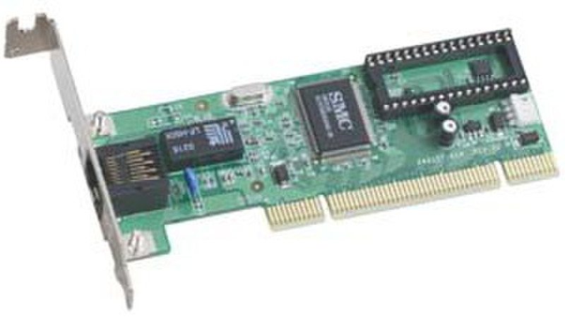 SMC EZ Card 10/100 + Personal Firewall Internal 100Mbit/s networking card