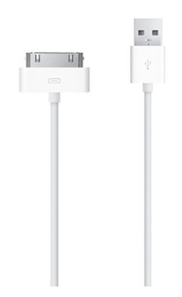 Telekom Dock Connector USB Cable USB A Apple 30-p White