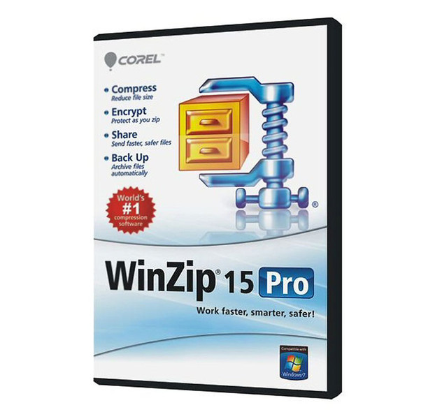 Globell WinZip 15 Combo Pro