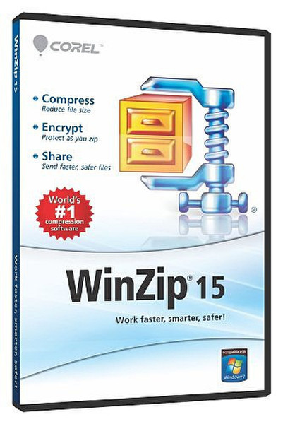 Globell WinZip 15 Combo Standard