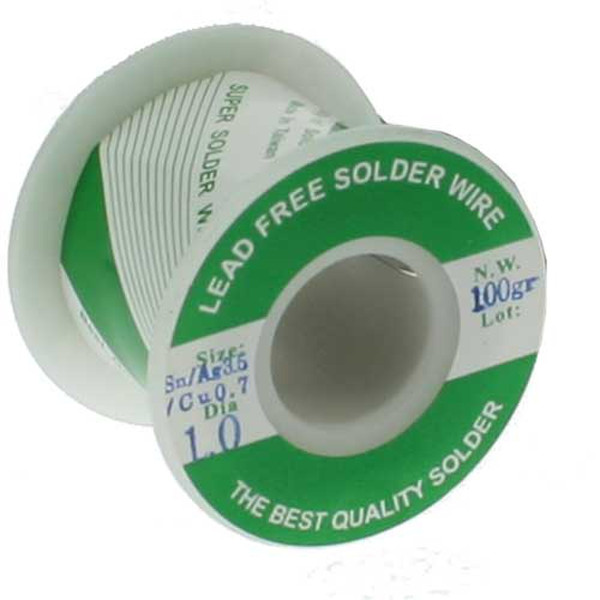 InLine 43047I Lead-free 217°C 100g solder