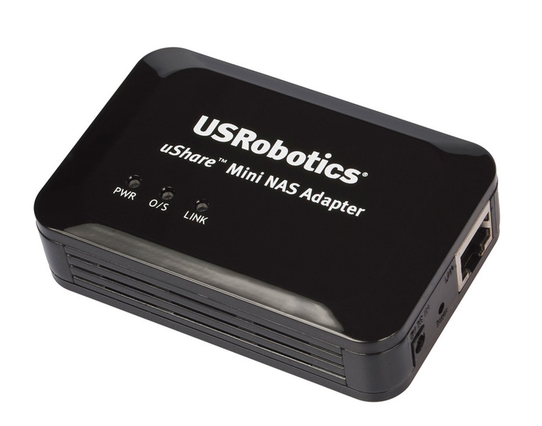 US Robotics uShare Ethernet 1000Mbit/s Netzwerkkarte