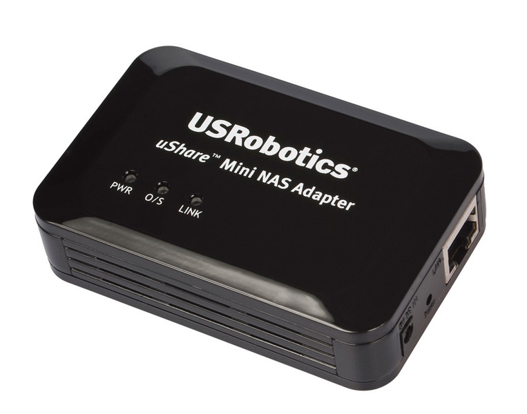 US Robotics uShare Ethernet 1000Mbit/s networking card