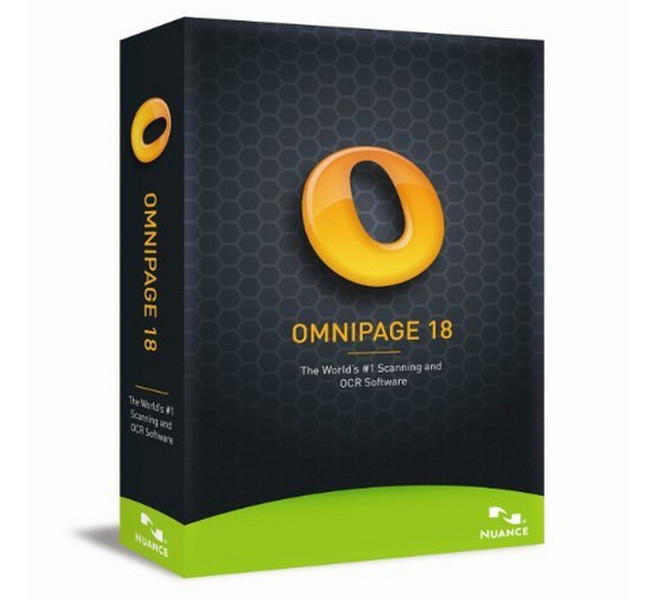 Nuance OmniPage 18