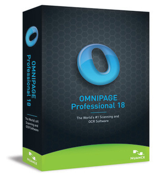 Nuance OmniPage Professional 18, EDU, UPG, Win, FR