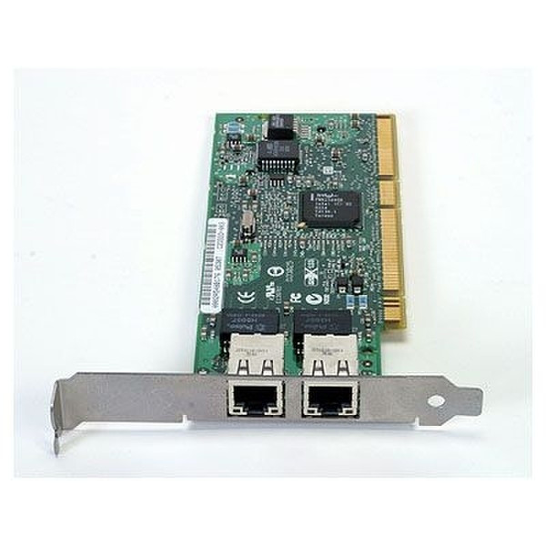 HP NC7170 Low Profile, Dual Port PCI-X 1000T Gigabit Server Adapter сетевая карта