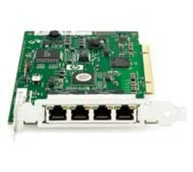 HP NC150T PCI 4-port Gigabit Combo Switch Adapter Netzwerkkarte