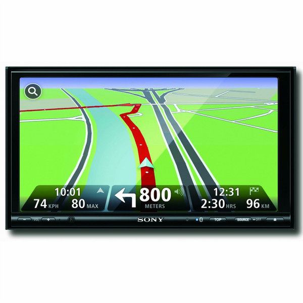 Sony XNV-770BT 7"/17,78 cm-Touchscreen mit AV-Navigation
