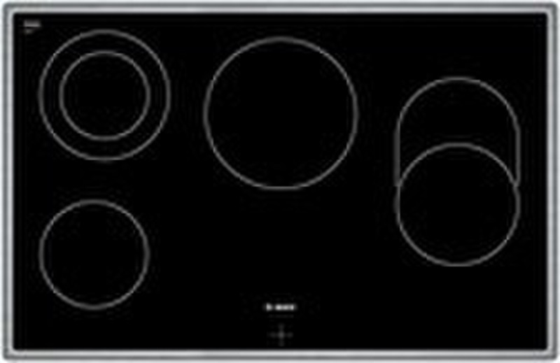 Bosch HND647P50B Встроенный Ceramic hob плита