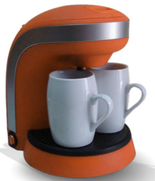 Schneider SCC-05 Orange Drip coffee maker 2cups Orange