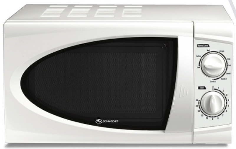 Schneider SMW 5G 20л 800Вт Белый микроволновая печь
