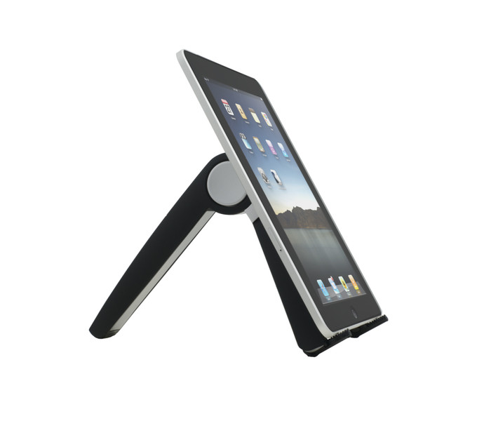 Avanca Tri-Pad stand for iPad, Matt Black