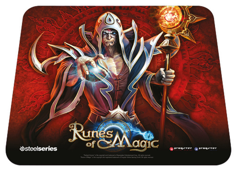 Steelseries QCK Runes of Magic Edition Разноцветный коврик для мышки